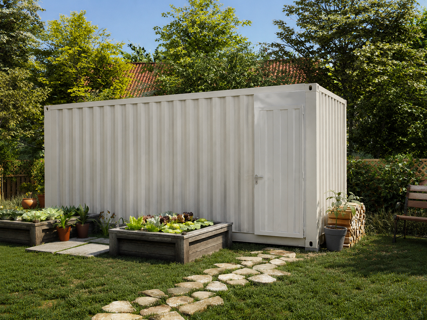 Local technique 15m²