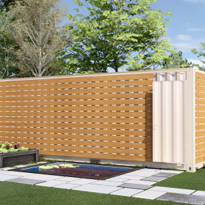 Abri de jardin 20m²